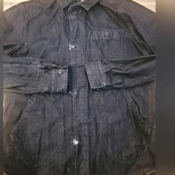 Lands End Jean Jacket/Denim jacket/barn jacket w pockets women's extra large XL - Picture 10 of 10